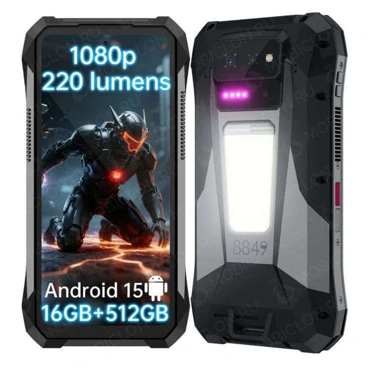UNIHERTZ TANK X 16/512ГБ