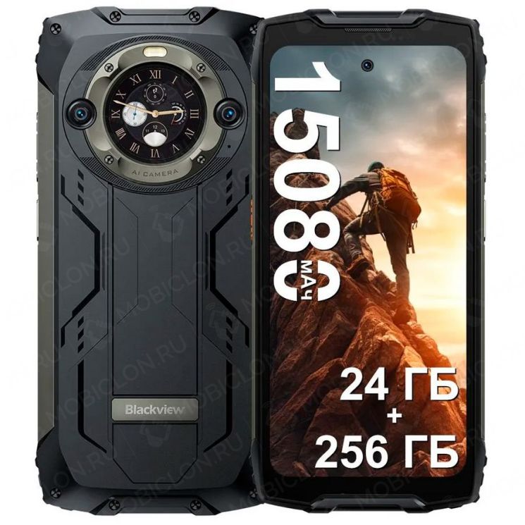 Blackview BV9300 Pro 8/256ГБ, 12/256ГБ